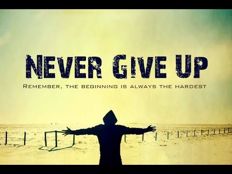 Nikdy se nevzdávej